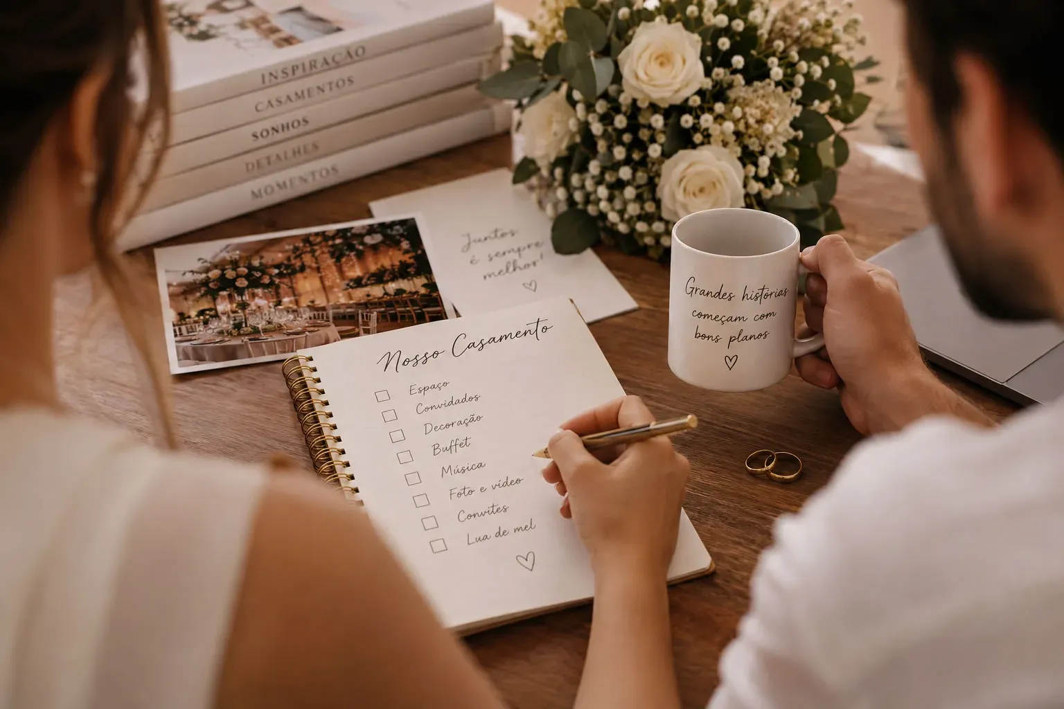 Checklist para organizar um casamento com personalidade — foto 1