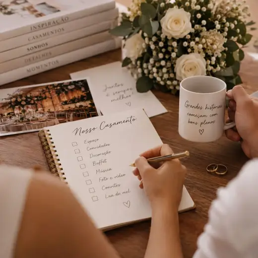 Checklist para organizar um casamento com personalidade — foto 1
